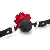 Generique Baillon Boule avec Rose Bud Gag Noir